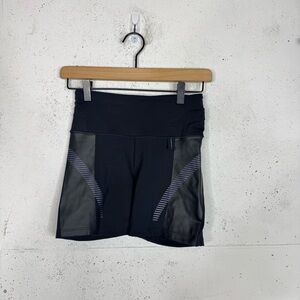 Allyson Felix Athleta Legend Shortie Shorts XS